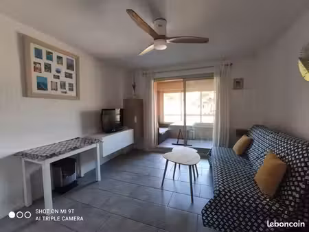 appartement 30 m² avec terrasse – hyères la plage – fort rendement locatif