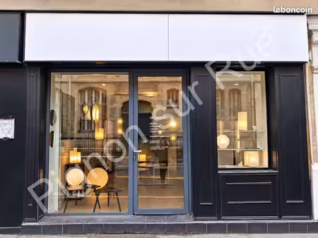 local commercial 35 m² paris