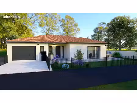 projet de construction d'une maison 85 m² avec terrain à bourg-en-bresse (01)