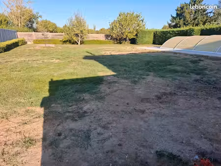 terrain a bâtir