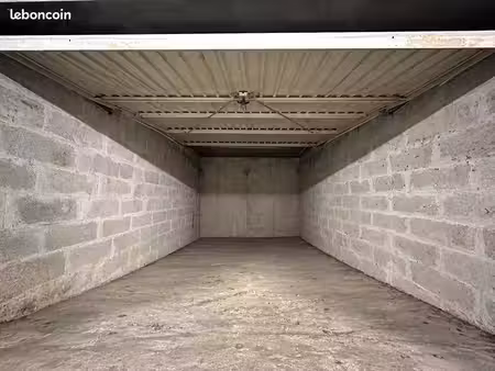 garage box 11m2