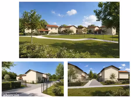 projet de construction d'une maison 90 m² avec terrain à challex (01)