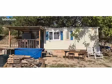 bungalow 18m2 et sa terrasse