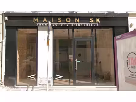 local commercial 145 m² paris 08