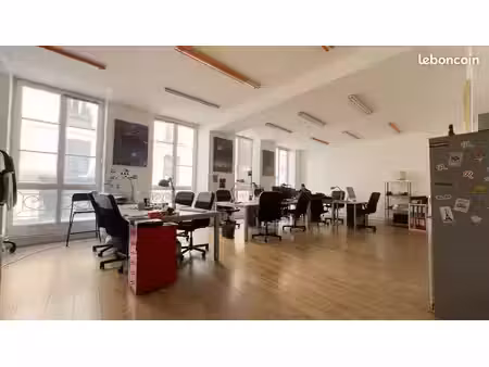 bureaux 90 m²