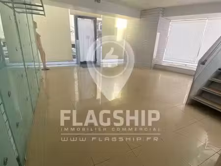 boutique 90 m² paris