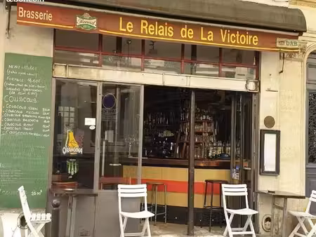 local commercial 122 m² paris 09