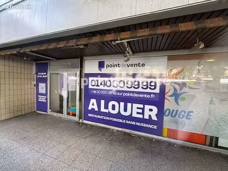local commercial 141 m²