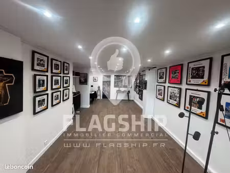 local commercial 110 m² paris