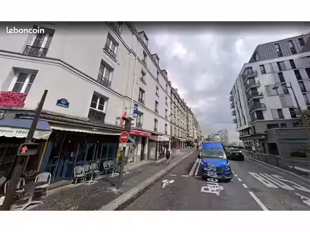 local commercial 40 m² paris