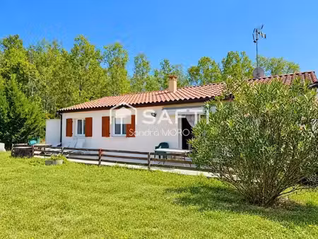 vente maison 5 pièces 102 m² à morizès (33190)  199 000 €