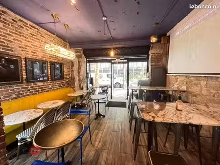 restaurant 65 m² paris
