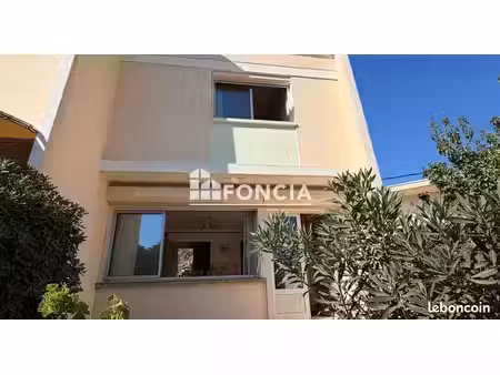 maisonnette t3 avec jardin et aperçu mer