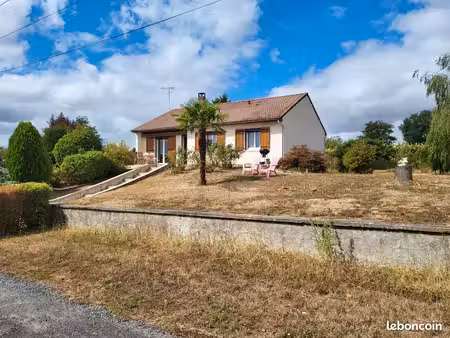 maison semi-enterrée à saisir