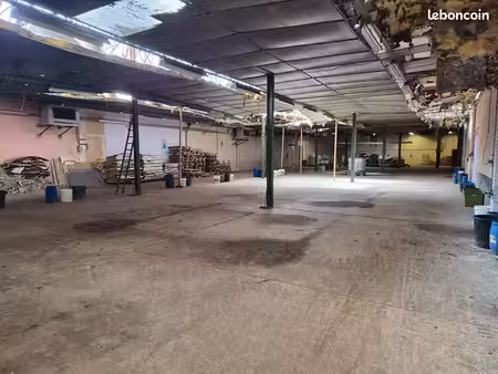 local commercial 680 m² origny ste benoite