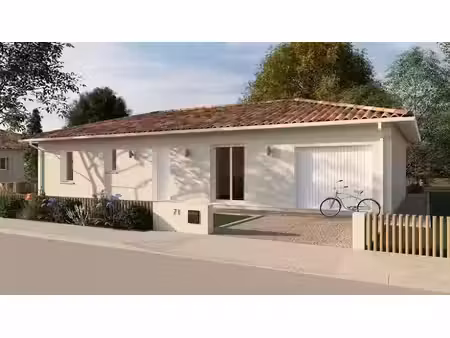 vente maison neuve 4 pièces 115 m² à pons (17800)  185 000 €