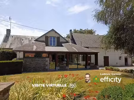 vente maison 7 pièces 179 m² à parigny (50600)  187 900 €
