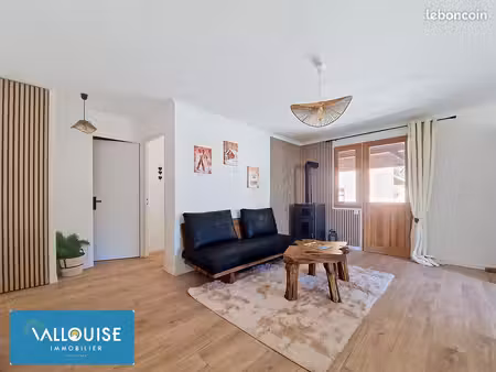 appartement 3 pièces 52 m²