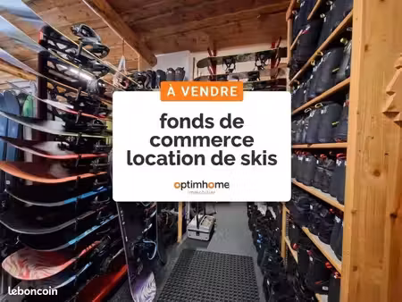 fonds de commerce 168 m²