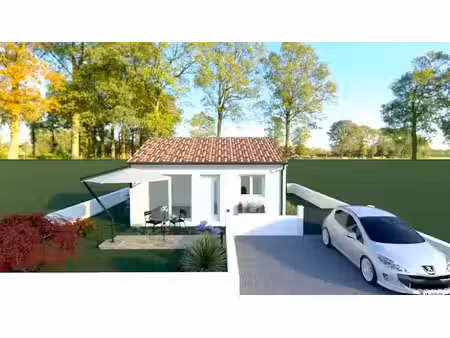 vente maison neuve 2 pièces 50 m² à maraussan (34370)  187 000 €