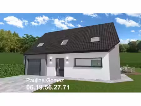 vente maison neuve 5 pièces 115 m² à clary (59225)  191 000 €