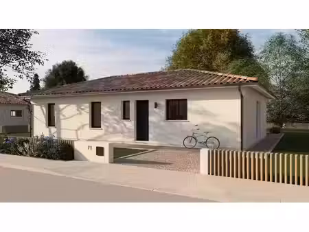 vente maison neuve 5 pièces 100 m² à mirambeau (17150)  190 000 €