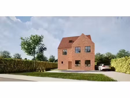 sous option - app. rez-de-chaussée à vendre à bocholt avec 2 chambres à coucher