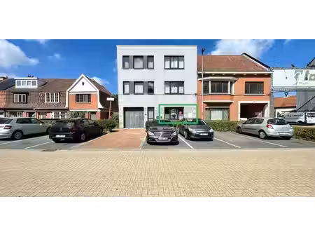 sous option - app. rez-de-chaussée à louer à sint-amandsberg avec 1 chambre à coucher