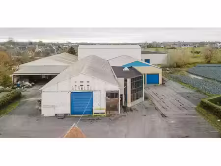 bâtiment d’entreprise à vendre à ooigem pour € 2.750.000