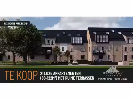 appartement à vendre à meeuwen pour € 273.500