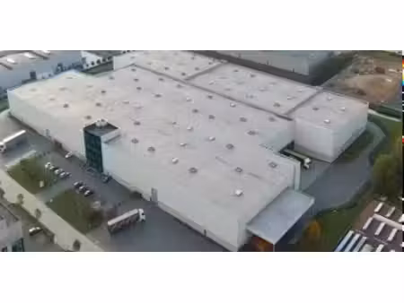 entrepôt à louer à evergem pour € 15.500