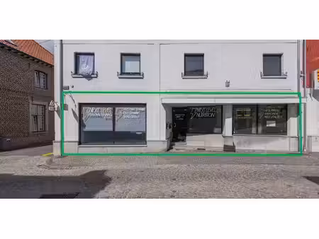 bien commercial à louer à stokkem pour € 650