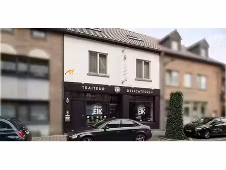 bien commercial à louer à herk-de-stad pour € 2.250 avec 2 chambres à coucher
