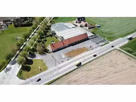 bien commercial à vendre à pollinkhove pour € 695.000 avec 4 chambres à coucher