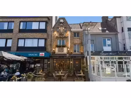 café à vendre à nieuwpoort pour € 275.000