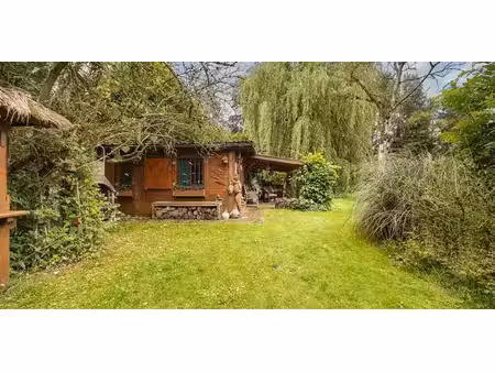 sous option - chalet à vendre à veerle avec 1 chambre à coucher