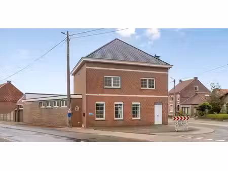 sous option - maison à vendre à waanrode avec 4 chambres à coucher