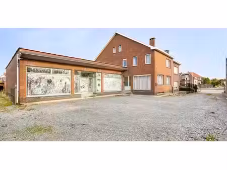 usage mixte à vendre à meerbeke pour € 397.000 avec 4 chambres à coucher