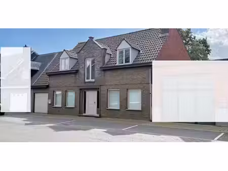 maison deux facades à vendre à pittem pour € 425.000 avec 6 chambres à coucher