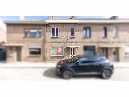 maison deux facades à vendre à veurne à partir de € 125.000 avec 2 chambres à coucher