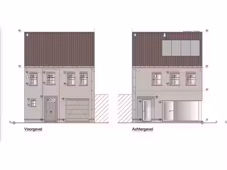 maison à vendre à zelzate pour € 250.000