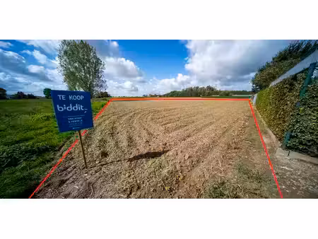 terrain à vendre à stevoort pour € 60.000