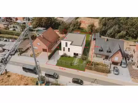 terrain à bâtir à vendre à rillaar pour € 165.000