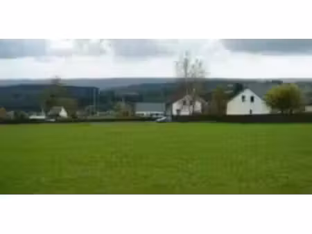 terrain à bâtir à vendre à noirefontaine pour € 125.000