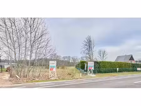 terrain à bâtir à vendre à hechtel pour € 115.000