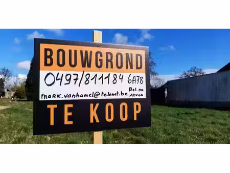 terrain à bâtir à vendre à zolder pour € 160.000