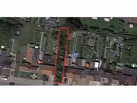 terrain à bâtir à vendre à vlamertinge pour € 100.000