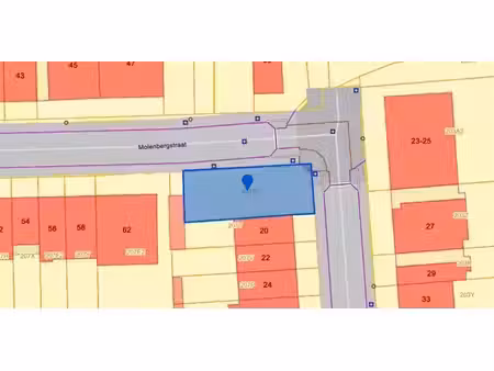 terrain à bâtir à vendre à turnhout pour € 165.000