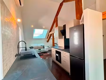 remiremont centre – appartement d’exception – dernier étage – env. 60 m²