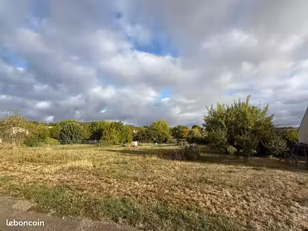 vente terrain constructible